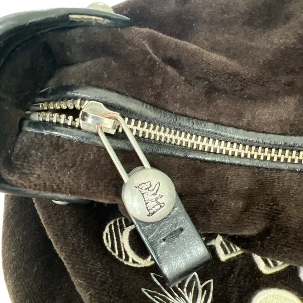 Juicy Couture Brown Shoulder Handbag